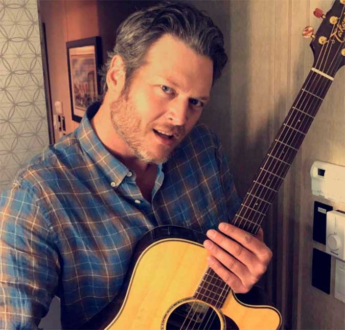 Blake Shelton é eleito o homem mais <i>sexy</i> do mundo