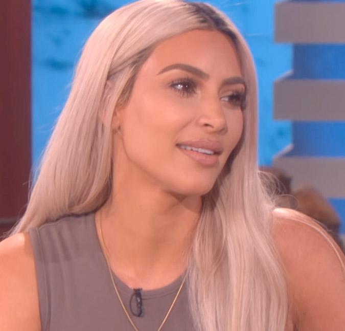 Kim Kardashian revela sem querer o sexo de seu terceiro bebê, descubra qual!