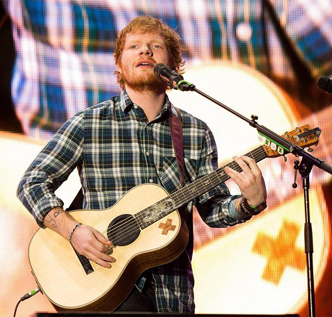 Ed Seeran se pronuncia sobre música de Taylor Swift que teria sido feita para ele