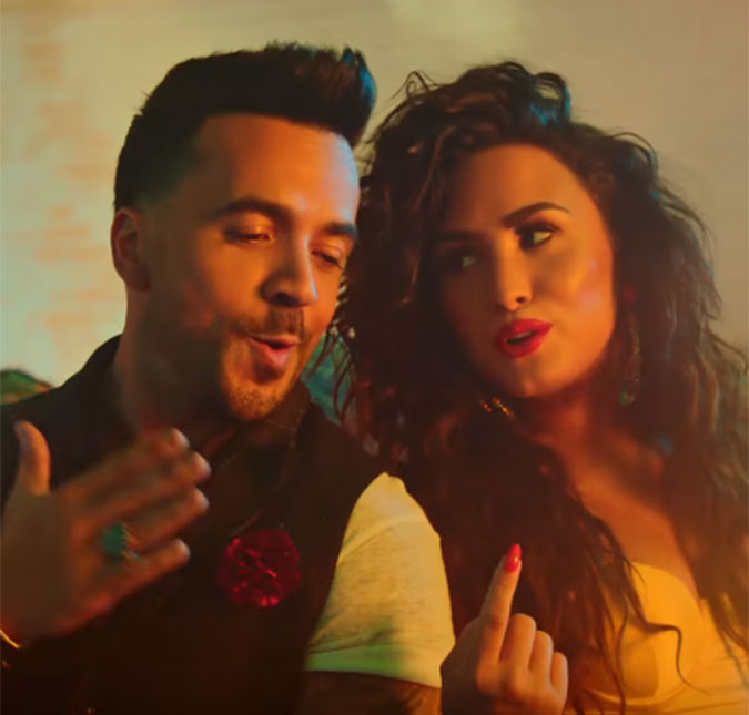 Demi Lovato canta em espanhol ao lado de Luis Fonsi em <i>Échame La Culpa</i>, assista ao clipe!