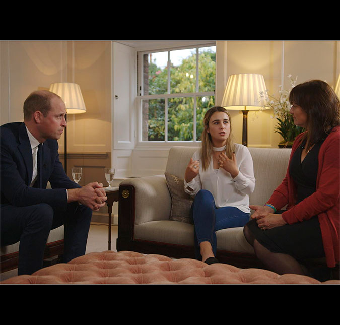 Príncipe William promove campanha para combater o <i>cyberbullying</i>