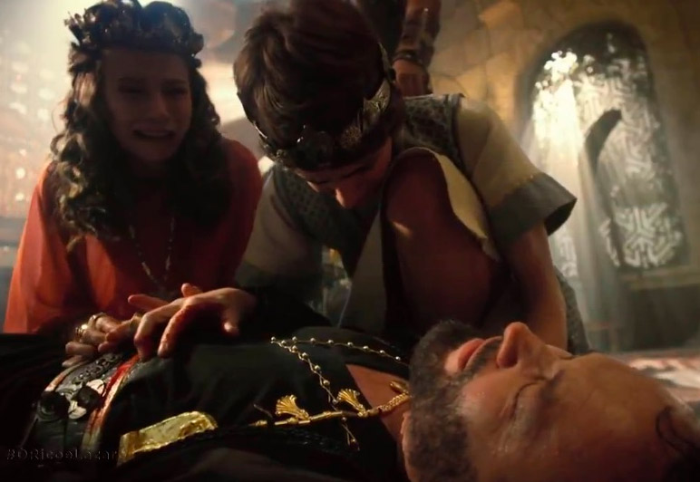 Morte de Rei Eliaquim