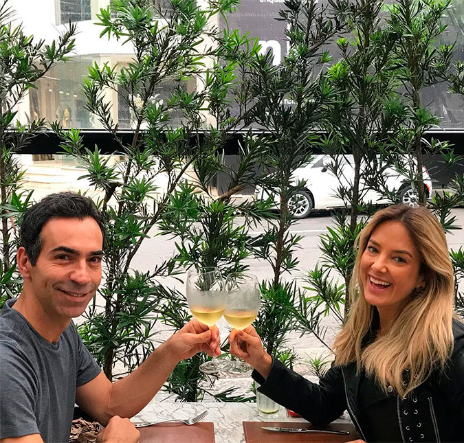 Ticiane Pinheiro e César Tralli escolhem Ilhas Maldivas como destino de lua de mel, diz colunista