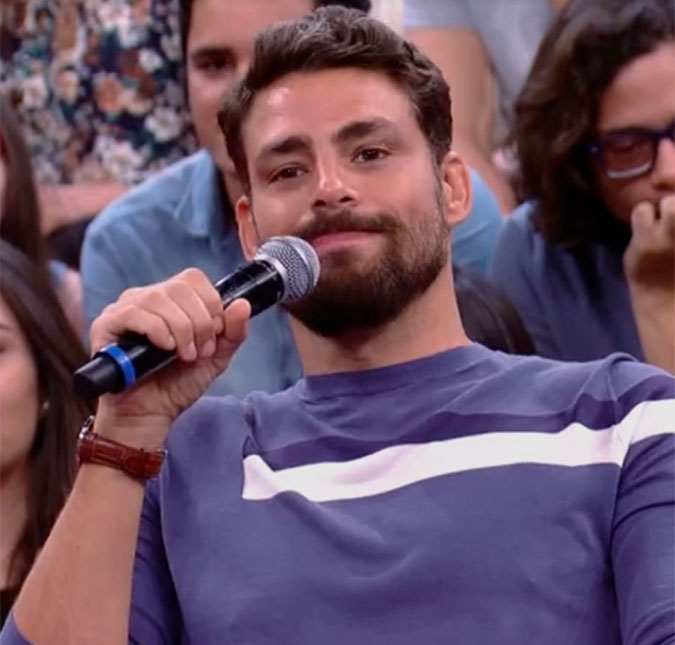 Cauã Reymond fica sem palavras ao falar da filha, Sofia: <i>- É um amor...</i>