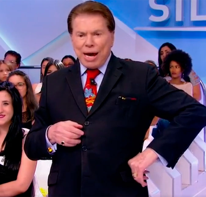 Silvio Santos opina sobre namorado de Fátima Bernardes, Túlio Gadêlha: <I>Porcaria</i>