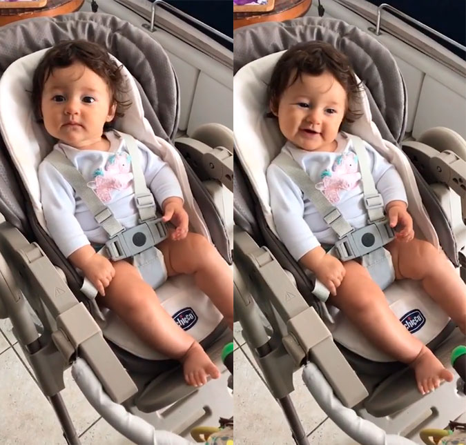 Bruno Gissoni disputa atenção de Madalena com Galinha Pintadinha, entenda!