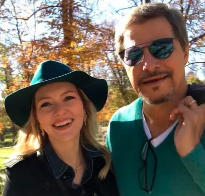 Edson Celulari e esposa curtem lua de mel na Espanha, após casamento na Itália, confira!