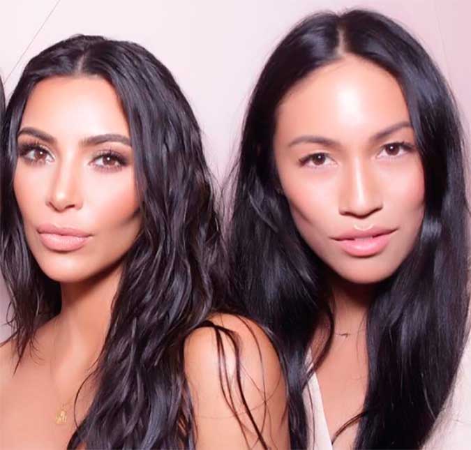 Kim Kardashian e assistente demitida ainda mantém amizade, diz <i>site</i>