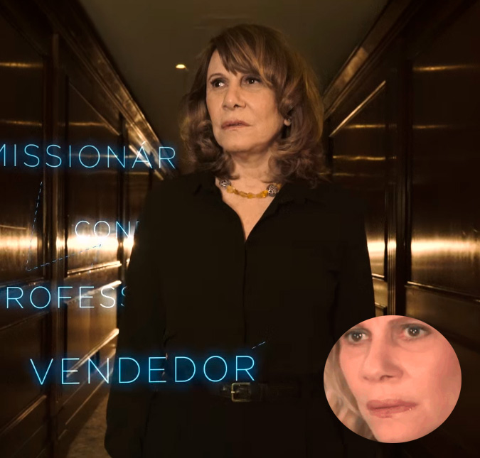 Renata Sorrah revive <i>meme</i> da Nazaré Confusa em <i>trailer</i> de filme