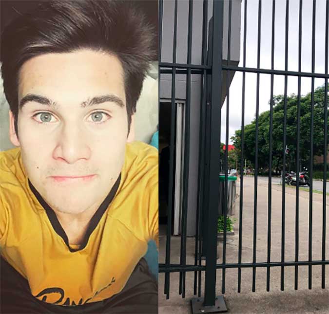 Nicolas Prattes marca encontro com fãs, mas ninguém aparece