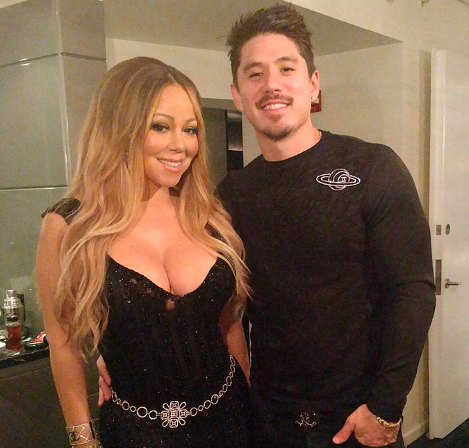 Bryan Tanaka gastou 160 mil reais em presentes de Natal para Mariah Carey, diz revista