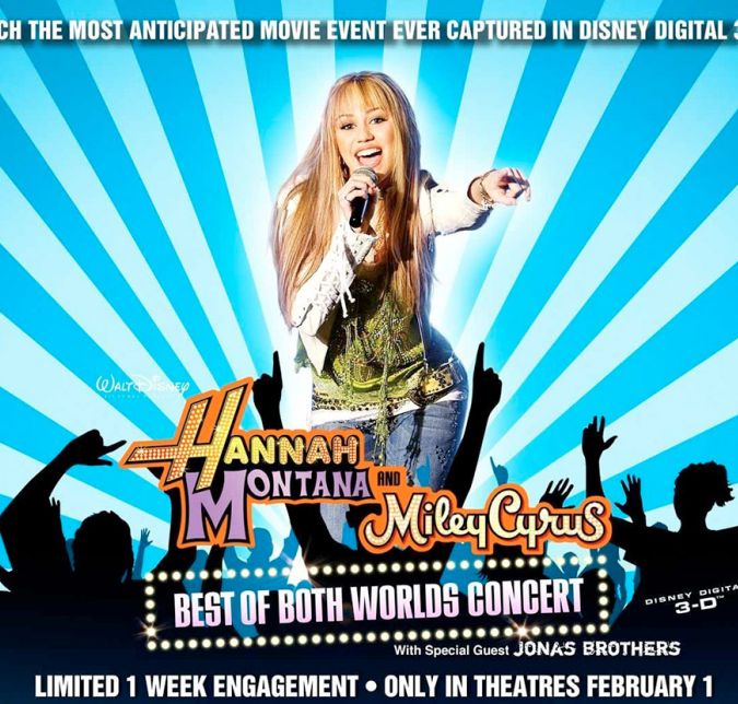 Entre os anos de 2007 e 2008, Miley saiu em turnê com músicas autorais e também canções da série Hannah Montana. A Best of Both Worlds Tour permitiu que a jovem desse o primeiro passo para sua carreira musical. Nessa época, inclusive, Miley tinha a vida muito parecida com sua personagem na Disney, já que vivia o melhor dos dois mundos ao ser uma adolescente nos anos 2000 e, ao mesmo tempo, uma pessoa famosa e influente. Entre os anos de 2007 e 2008, Miley saiu em turnê com músicas autorais e também canções da série Hannah Montana. A Best of Both Worlds Tour permitiu que a jovem desse o primeiro passo para sua carreira musical. Nessa época, inclusive, Miley tinha a vida muito parecida com sua personagem na Disney, já que vivia o melhor dos dois mundos ao ser uma adolescente nos anos 2000 e, ao mesmo tempo, uma pessoa famosa e influente.