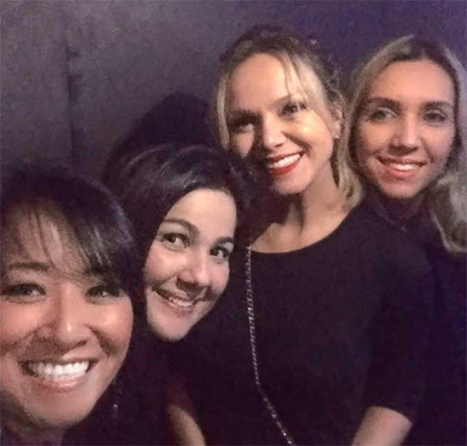 Eliana comemora 44 anos em <i>show</i> do Bruno Mars e lamenta ausência do noivo