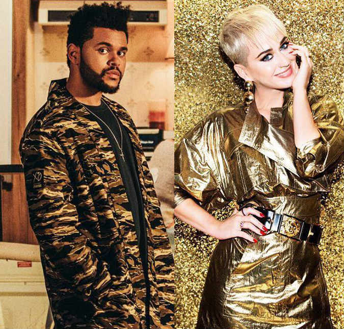 Jantar entre Katy Perry e The Weeknd teria sido vingança da cantora, diz jornal