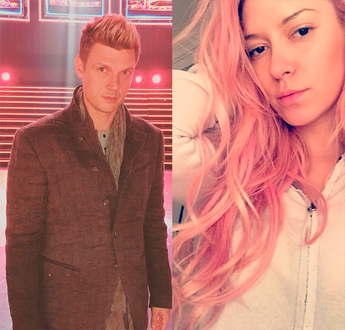 Ex-namorada de Nick Carter diz sentir desgosto após cantor do <i>Backstreet Boys</i> ser acusado de estupro