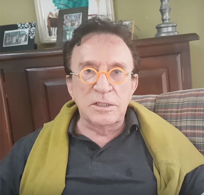 Moacyr Franco explica demissão do <i>SBT</i> e desabafa: <i>- Meu salário era tão insignificante</i>