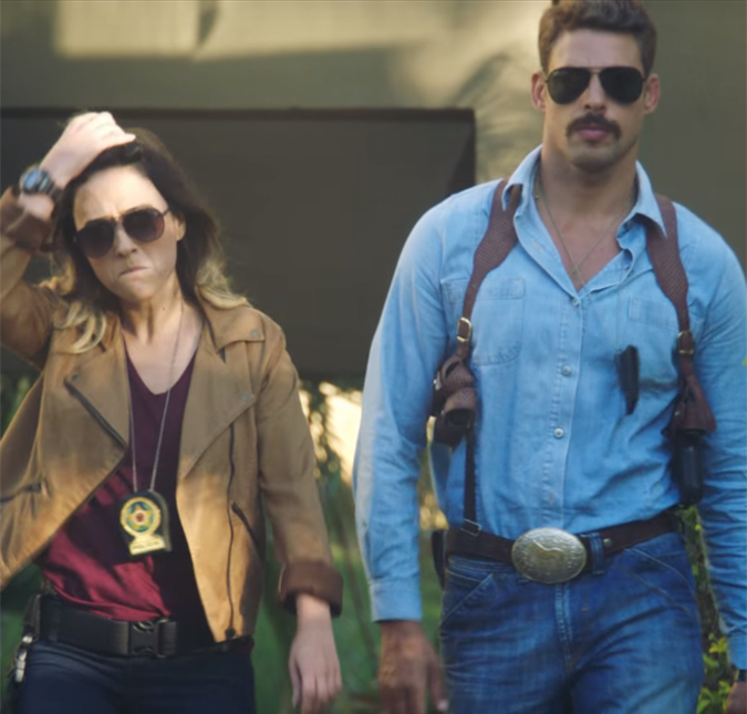 Cauã Reymond ficou apavorado ao trabalhar em filme de comédia com Tatá Werneck