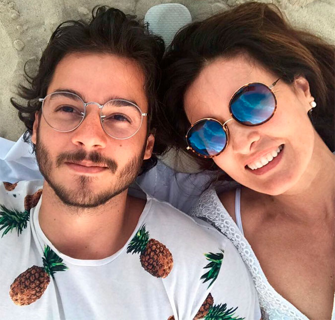 Fátima Bernardes se declara para Túlio Gadêlha: <i>É o que me interessa</i>