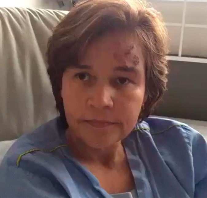Claudia Rodrigues volta a ser internada por causa da esclerose múltipla