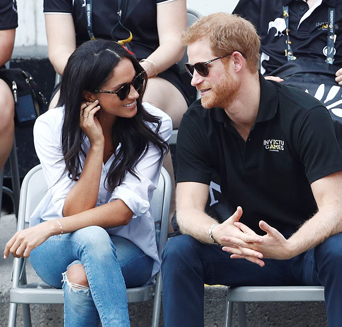 Anel de noivado que Príncipe Harry dará à Meghan Markle tem diamantes de Princesa Diana!
