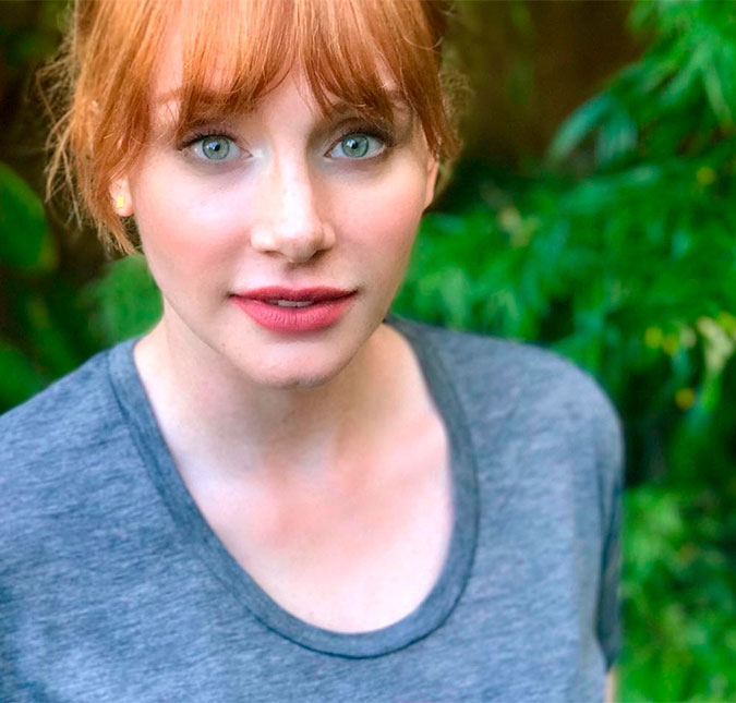 Bryce Dallas Howard presta homenagem ao avô Rance Howard