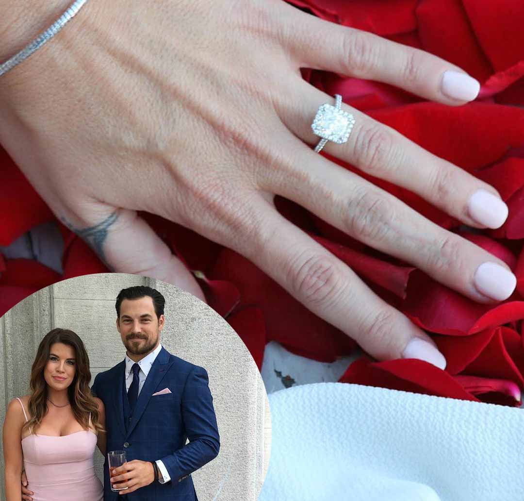Ator de <i>Grey's Anatomy</i> faz pedido de casamento com anel de diamantes!