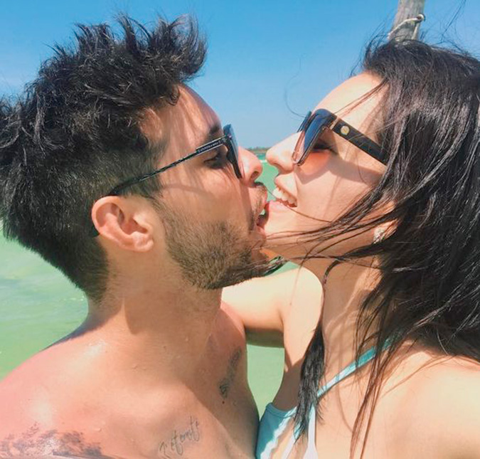 Kéfera e Tacyo Munhoz reatam namoro: <I>- Voltamos e está tudo ótimo</I>