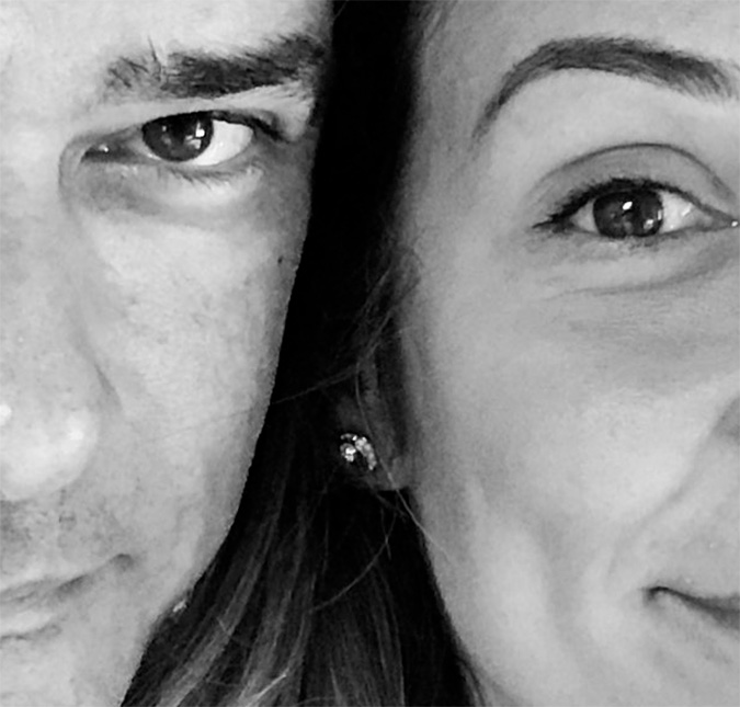 William Bonner publica primeira foto com a namorada e faz declaração