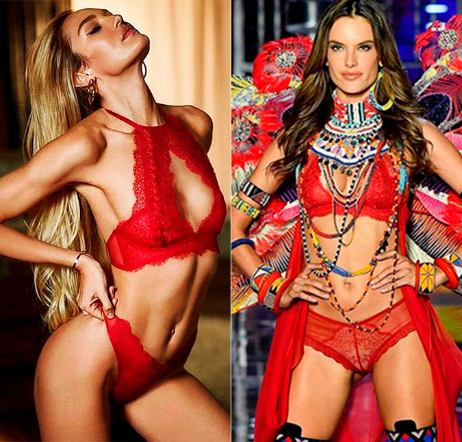 Alessandra Ambrosio e Candice Swanepoel se casariam com Neymar, entenda essa história!