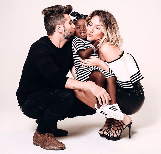 Giovanna Ewbank e Bruno Gagliasso agradecem apoio após ataque racista à filha: <i>Vamos até o fim por amor</i>