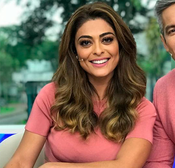 Juliana Paes dança <i>funk</i> ao vivo e pede para rever cena de biquíni: <i>- Quero ver meu bumbum de novo!</i>