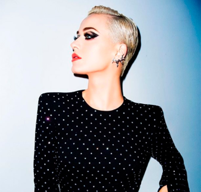 Katy Perry fala sobre o desafio de ser jurada do <I>American Idol</I>