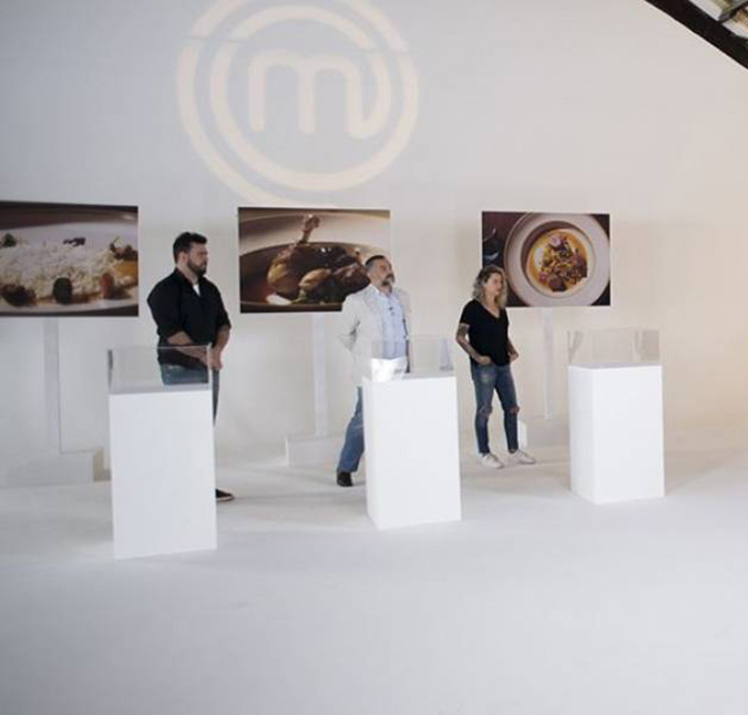 Francisco e Pablo são os finalistas da segunda edição do <i>MasterChef Profissionais</i>