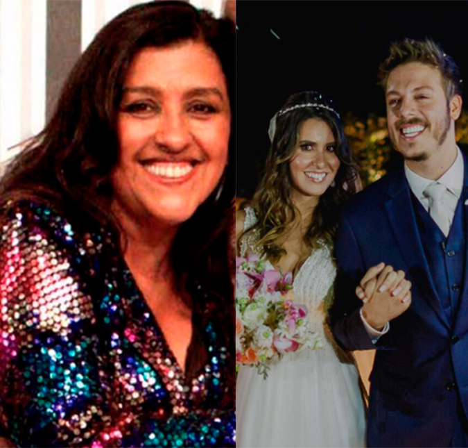 Assessoria de Fábio Porchat comenta rumores de que Regina Casé teria sido barrada no casamento do humorista, entenda!