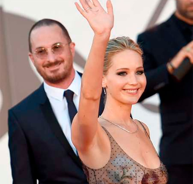 Jennifer Lawrence e Darren Aronofsky teriam terminado por diferença de idade