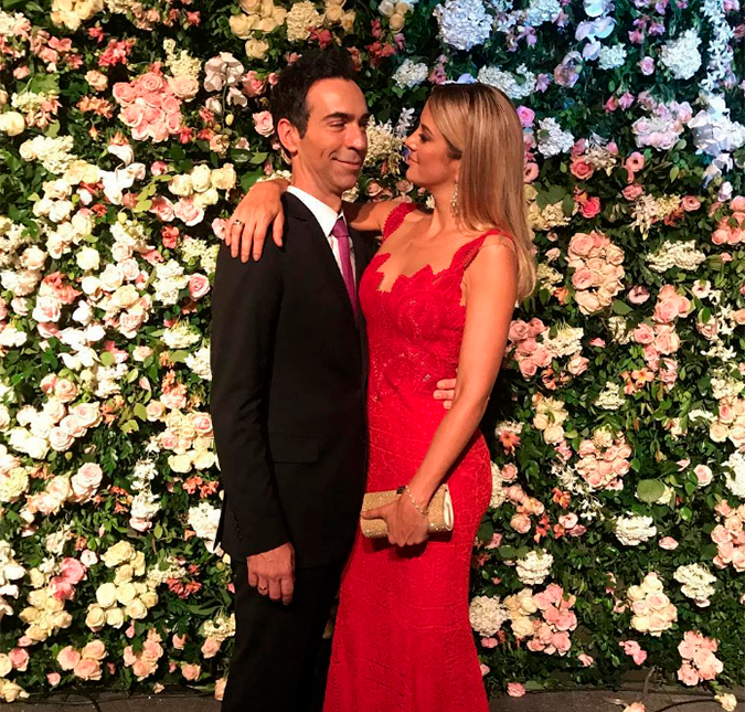 Ansiosa? Ticiane Pinheiro se declara para Cesar Tralli a dois dias do casamento: <i>Não vejo a hora de dizer sim</i>