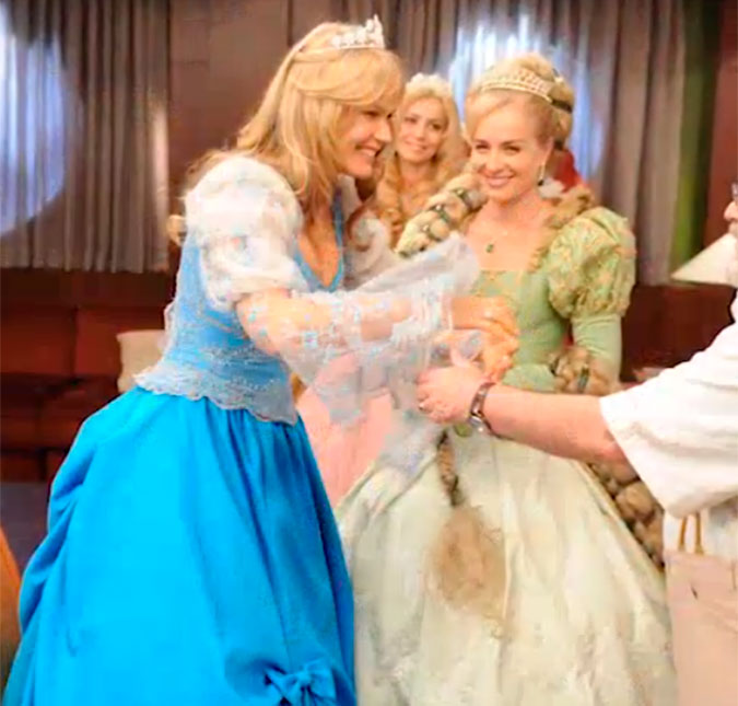 Xuxa relembra momentos com Angélica e a parabeniza: <i>Que o Lu sempre te trate como uma princesa!</i>