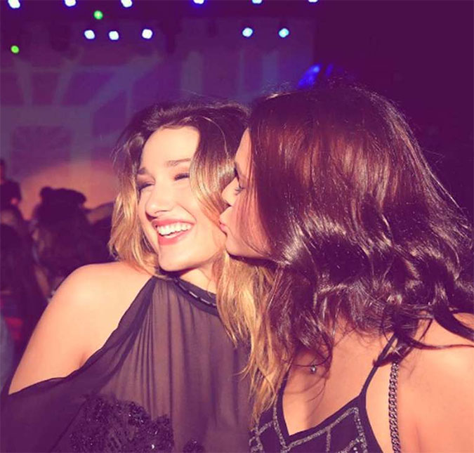 Bruna Marquezine se derrete ao falar sobre sua amizade com Sasha Meneghel!
