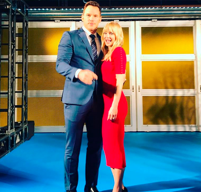 Chris Pratt entra com pedido de divórcio com Anna Faris