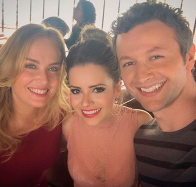 Sandy revela que pediu Lucas Lima em namoro: <I>- Peguei uma flor, ajoelhei e pedi</I>