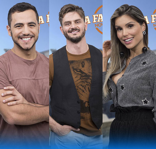 Em <i>A Fazenda - Nova Chance</i>, Flávia, Marcos e Matheus formam o trio de finalistas da edição!