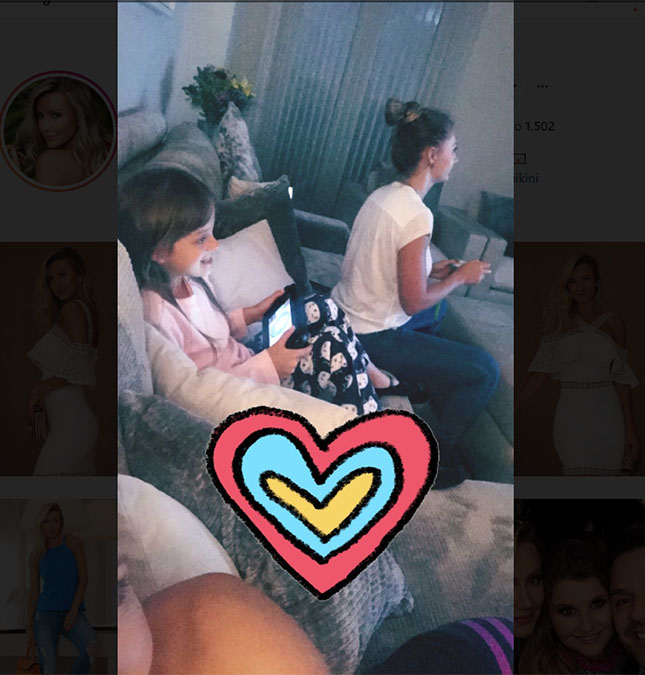 Com Ticiane Pinheiro em lua de mel, Rafaella Justus curte um tempinho com a madrasta, Ana Paula Siebert