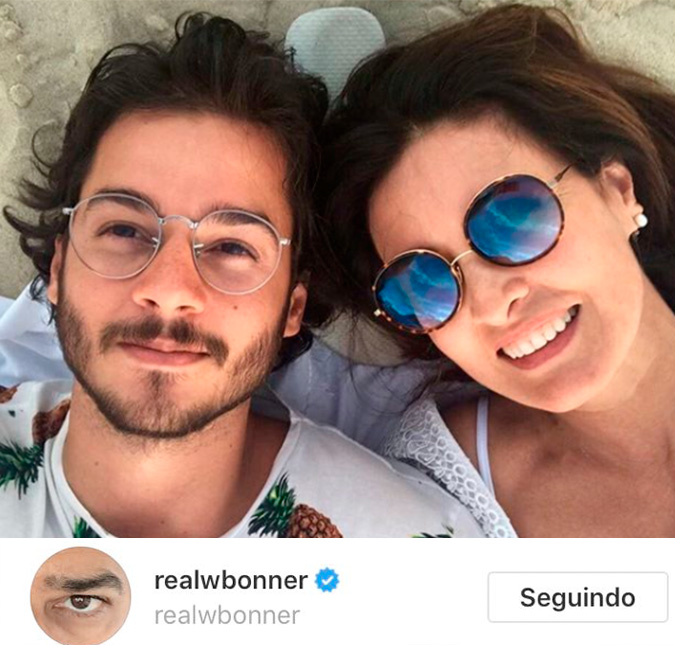 William Bonner surpreende ao curtir foto de Fátima Bernardes com novo namorado