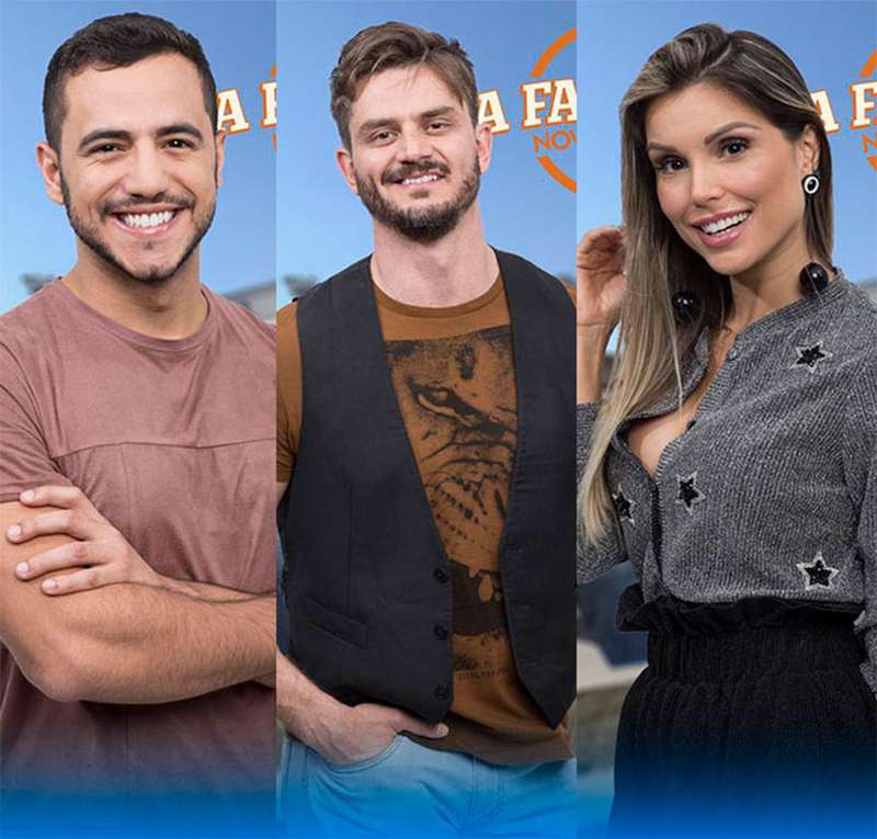 Enquete: Flávia, Marcos ou Matheus, quem vai vencer “A fazenda