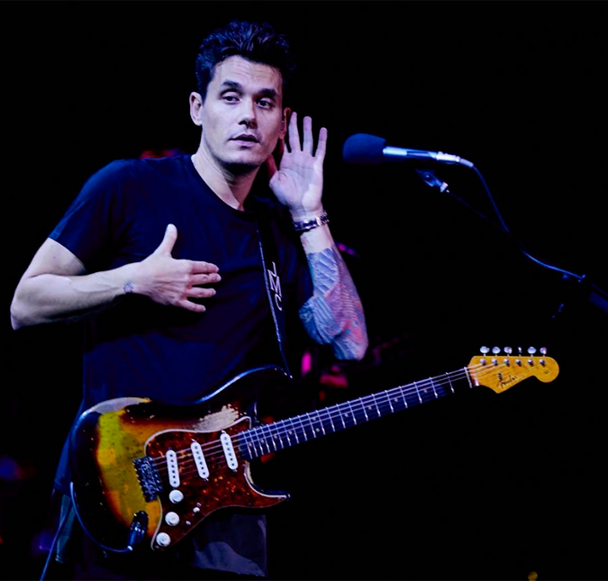 John Mayer passa bem após cirurgia de emergência