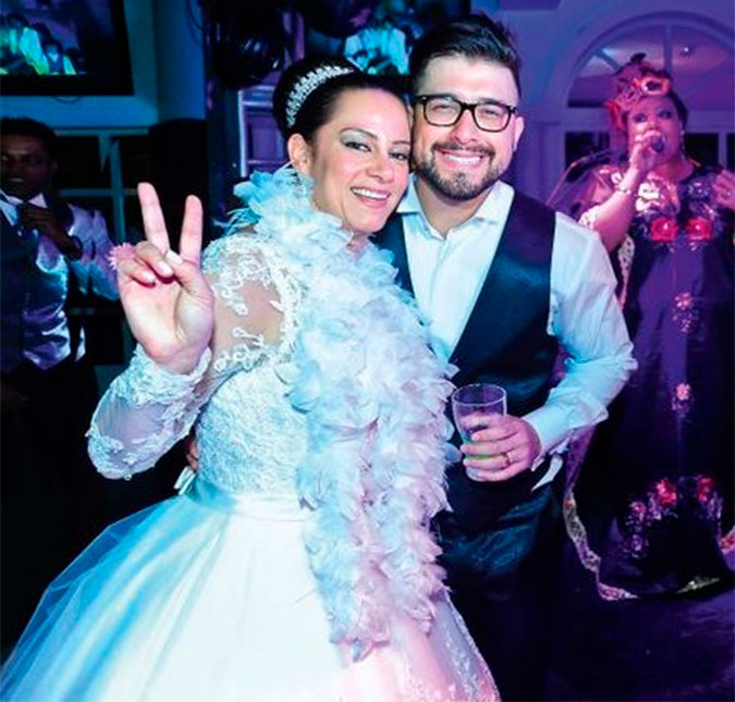 Após marido ser preso, Silvia Abravanel comemora bodas: <i>Eu e você sempre!</i>