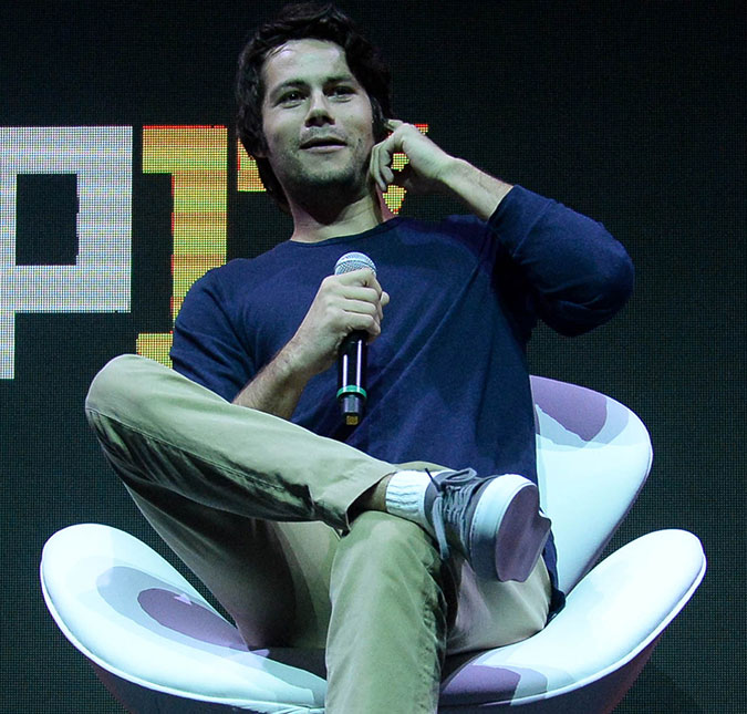 Dylan O'Brien, astro de <i>Maze Runner</i>, elogia carinho dos fãs brasileiros: <i>- Não estava esperando</i>