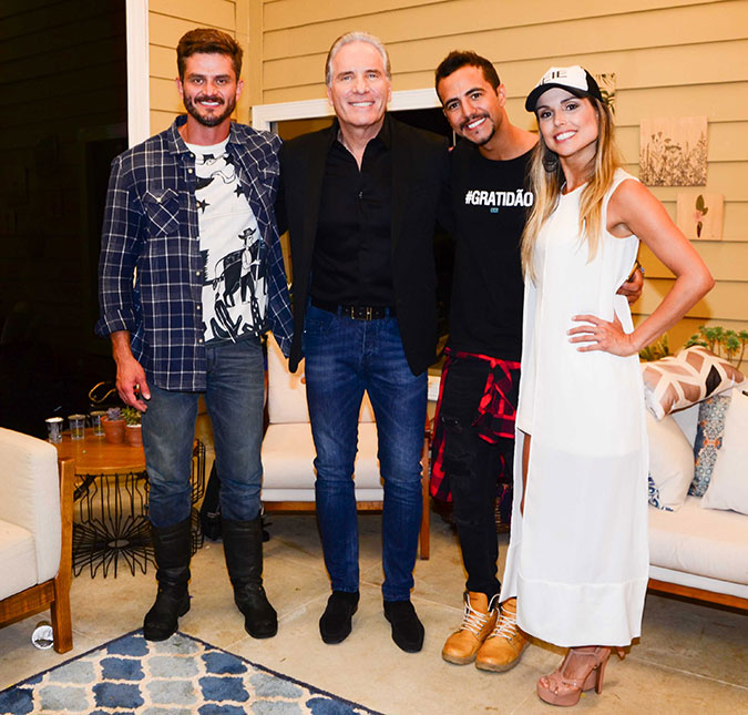 Roberto Justus comemora sucesso de <i>A Fazenda - Nova Chance</i> e rebate: <i>- Mais natural não dá para ficar</i>