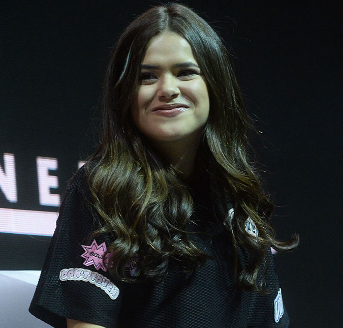 Maisa Silva brinca: <i>- Não entendo de games porque já dei muito playstation nessa vida!</i>