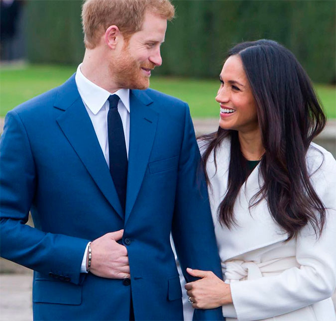 Meghan Markle irá passar o Natal com Príncipe Harry e Rainha Elizabeth II!